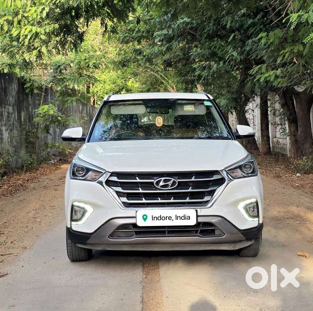 Hyundai Creta 1.6 Crdi At Sx Plus, 2019, Diesel