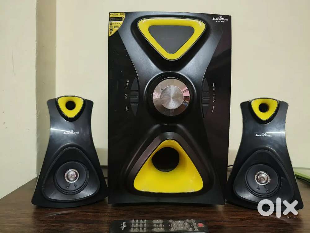 Jack Martin 2.1 Home theater for sale