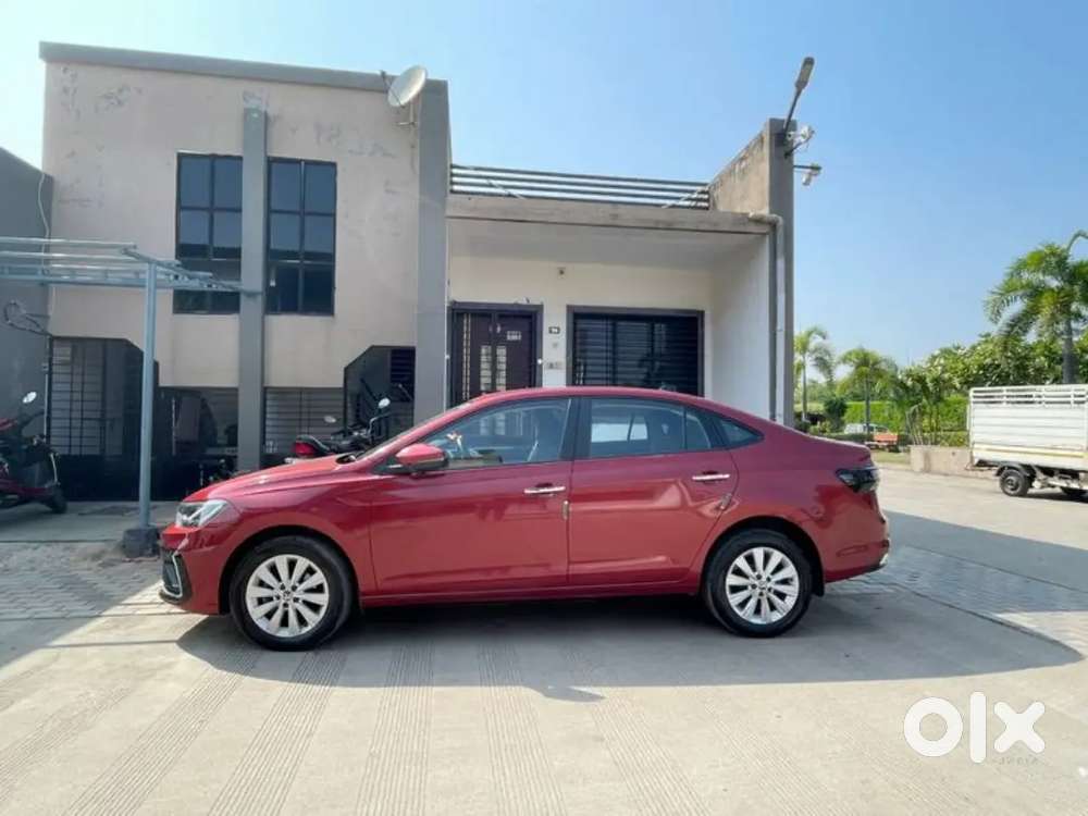 Volkswagen Virtus 2025 Petrol 6705 Km Driven