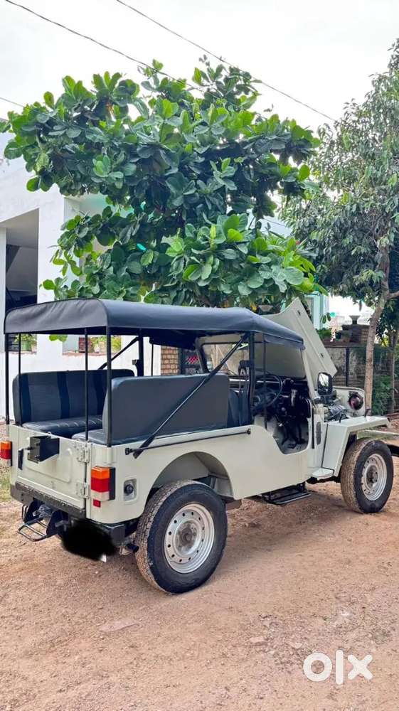 Major Jeep 2007 Diesel 72000 Km Driven