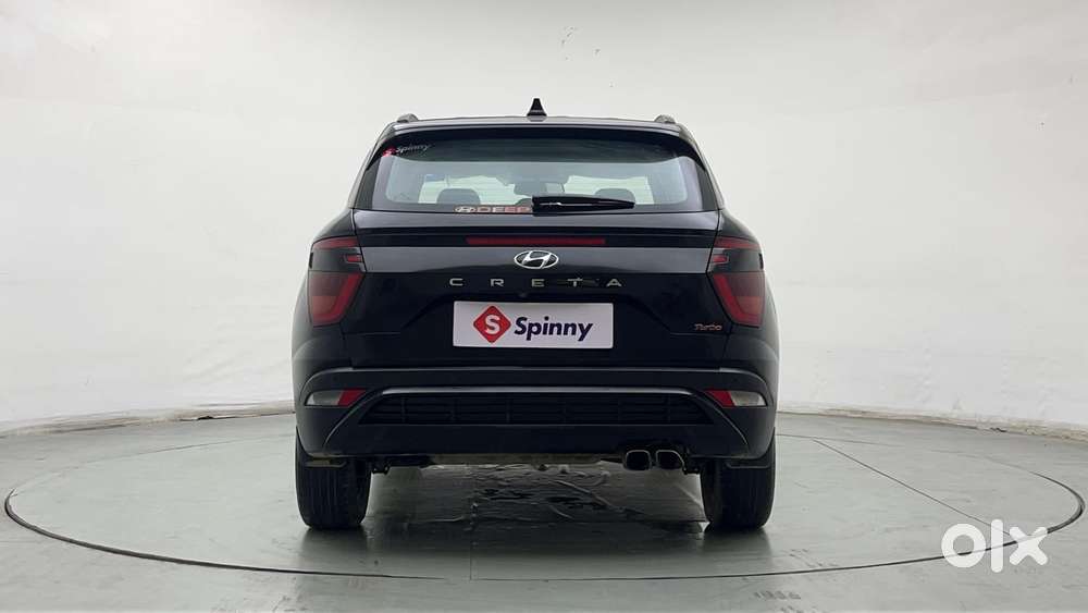 Hyundai Creta 1.4 Sx (o) Turbo Petrol Dct, 2022, Petrol