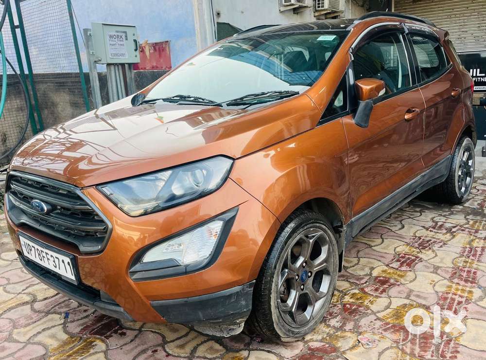 Ford Ecosport Signature Edition Diesel, 2018, Diesel