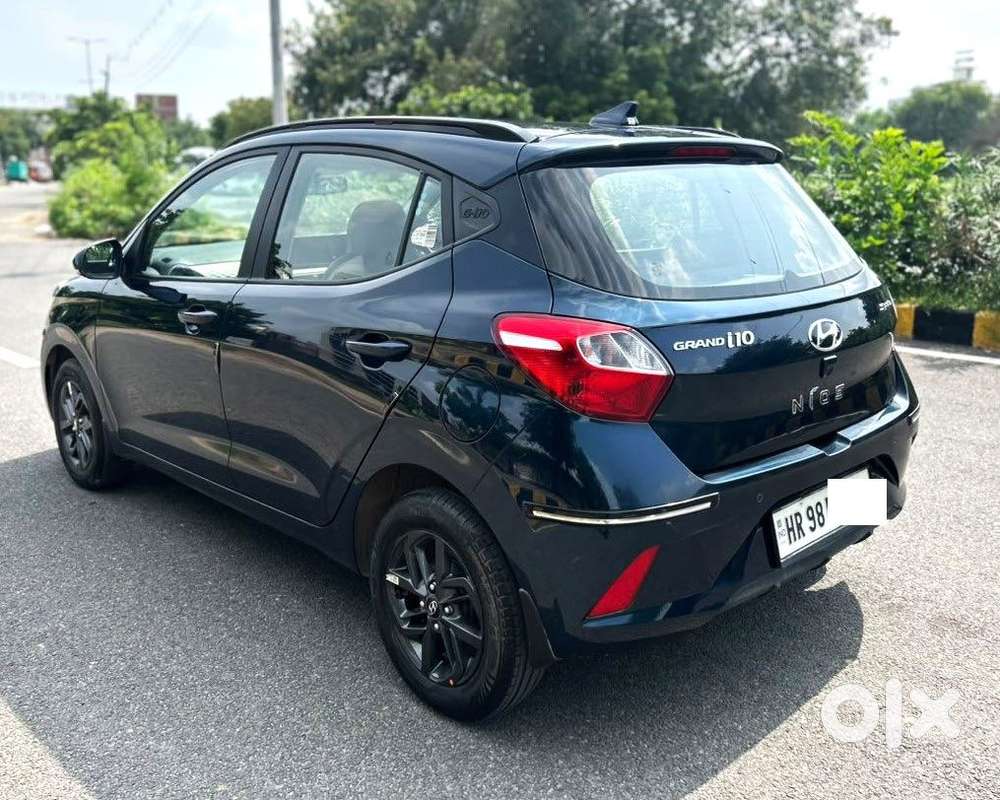 Hyundai Grand I10 Nios Sportz Amt 1.2 Kappa Vtvt, 2021, Petrol