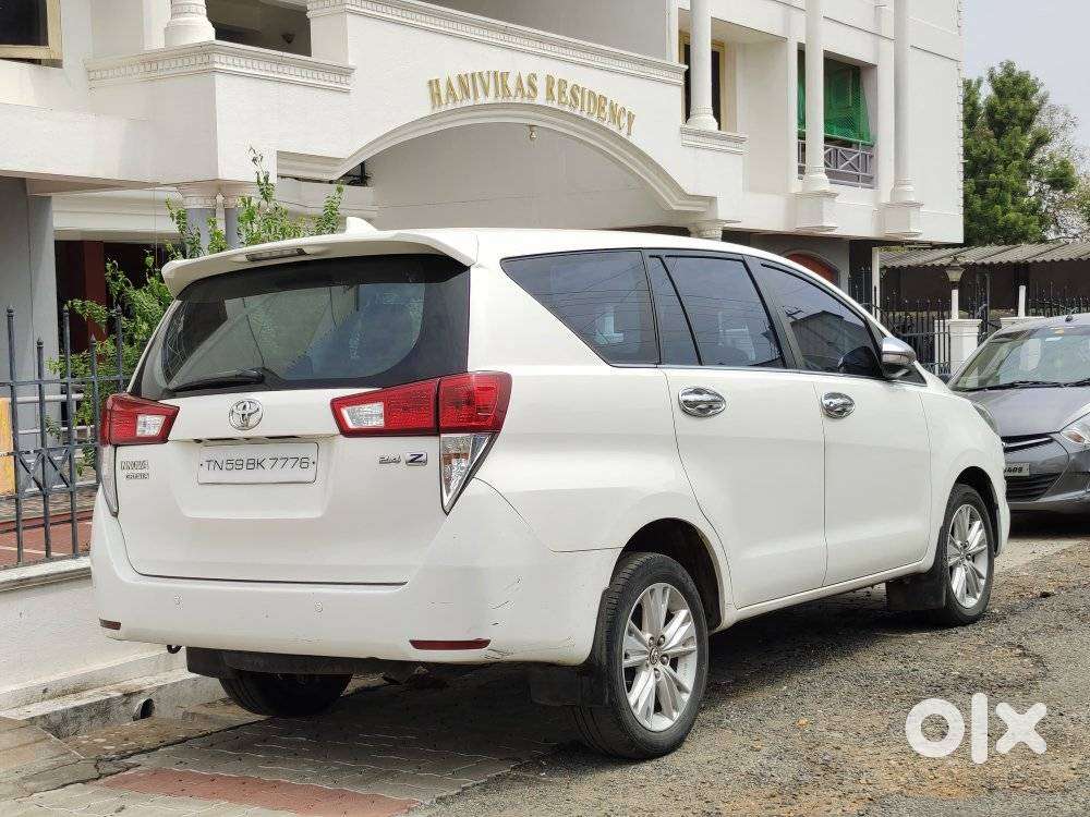 Toyota Innova Crysta 2.4 Z 7 Str, 2016, Diesel