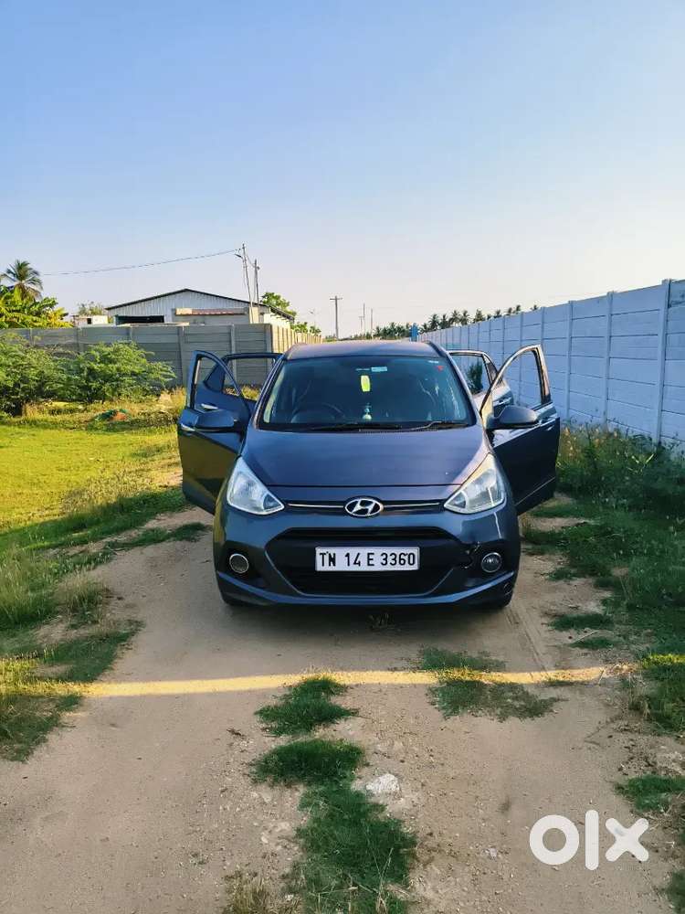 Hyundai Grand I10 2016 Petrol Well Maintained
