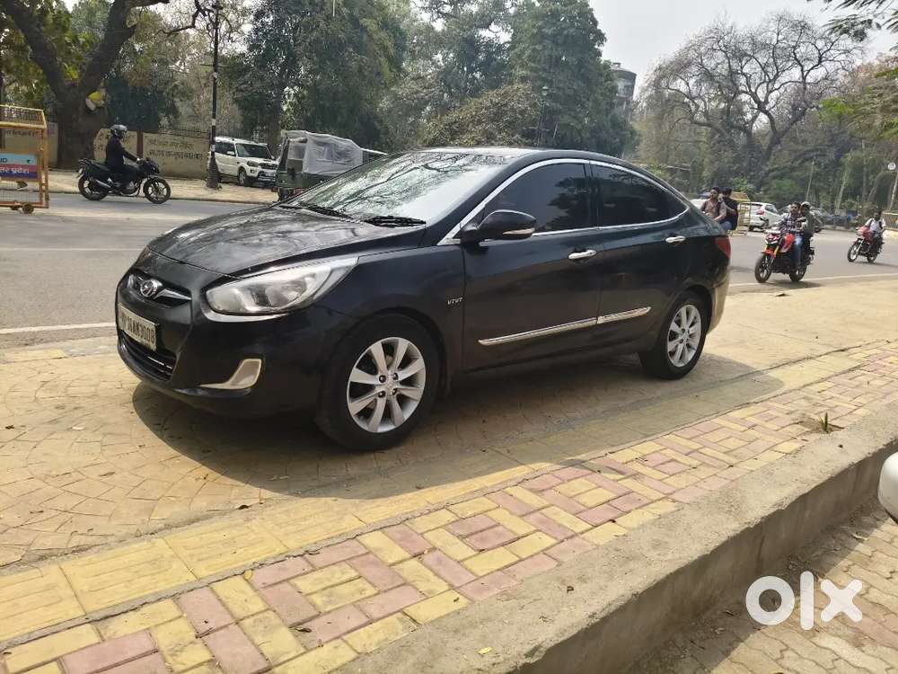 Hyundai Verna 2013 Petrol 108000 Km Driven Push Button Start