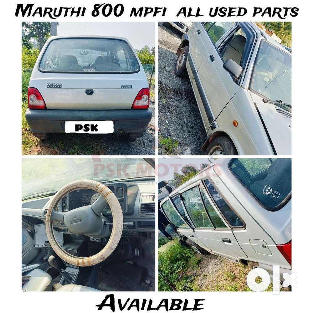 Maruti 800 all deals parts