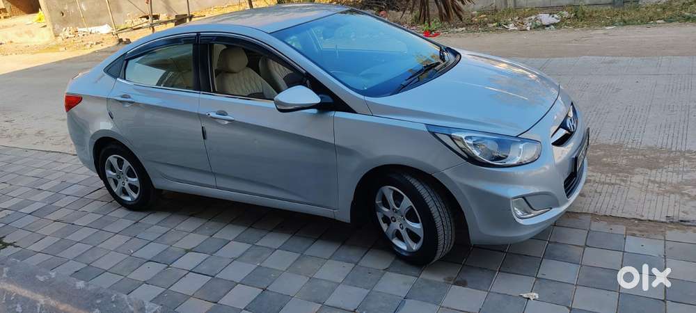 Hyundai Verna 1.6 Vtvt, 2013, Petrol