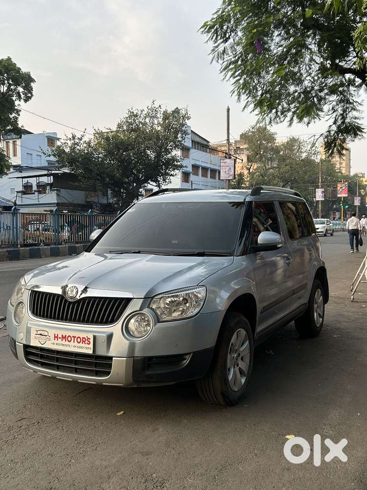 Skoda Yeti Elegance 4x4, 2011, Diesel