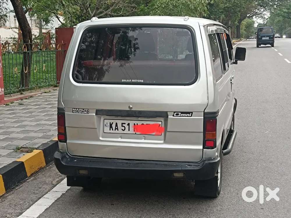 Maruti Suzuki Omni 2007 Petrol 82000 Km Driven Mpfi Smooth Engine