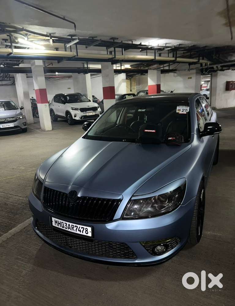 Stage 2 - Skoda Laura 1.8 Tsi