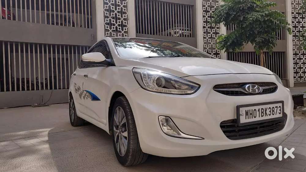 Hyundai Verna Sx Vtvt 2013
