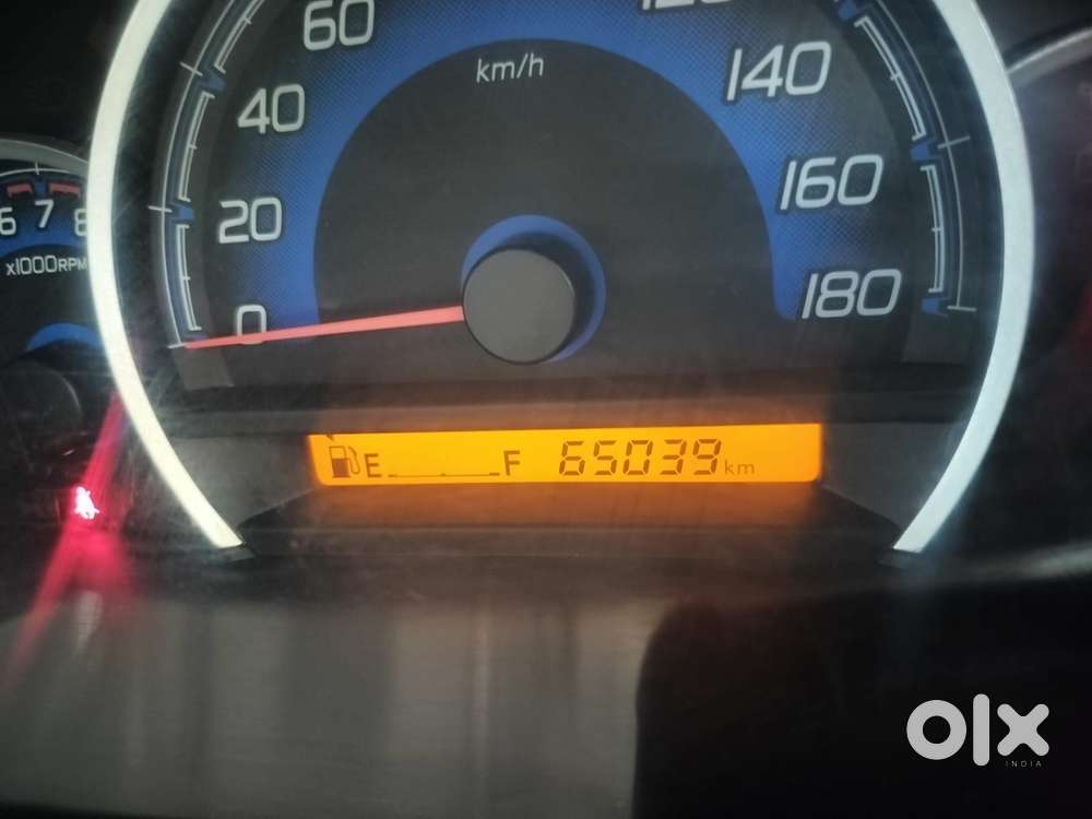 Maruti Suzuki Wagon R Vxi, 2017, Petrol