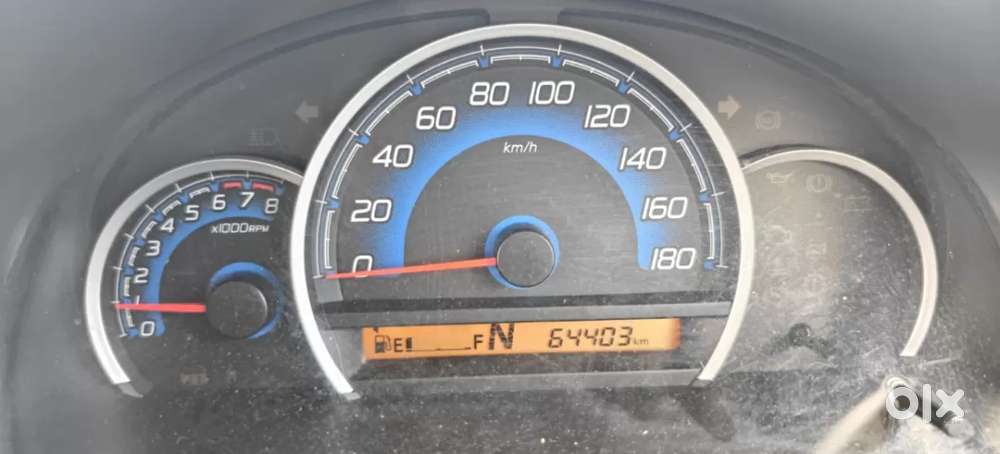 Maruti Suzuki Wagon R 1.0 Vxi Amt, 2018, Petrol
