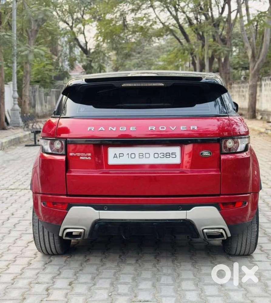 Land Rover Range Rover Evoque 2013 Diesel Well Maintained