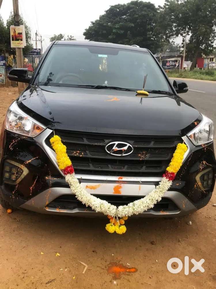 Hyundai Creta 2019 E+ Diesel – Black/well Maintained/high Mileage