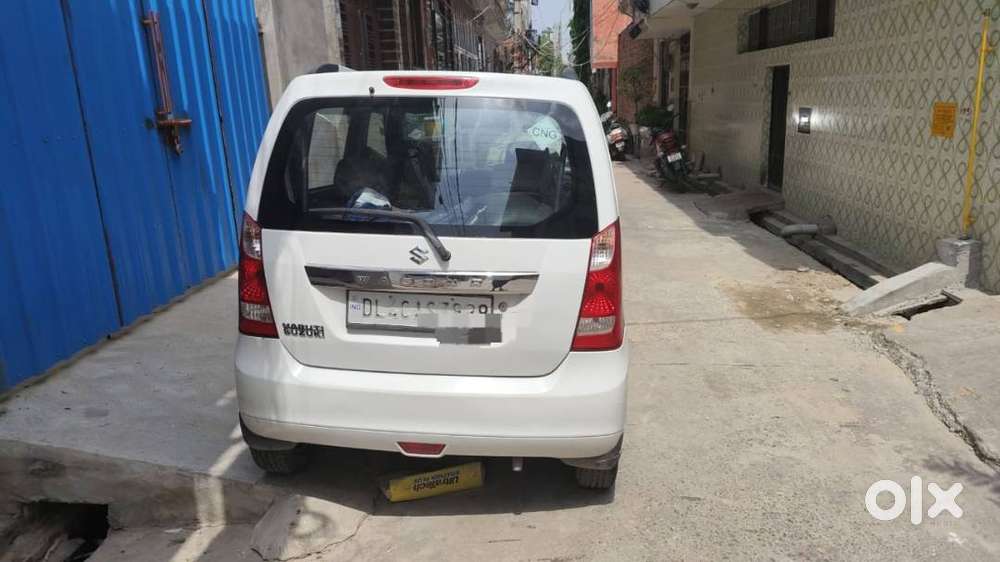 Maruti Suzuki Wagon R 1.0 2014 Cng & Hybrids Well Maintained