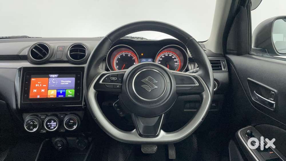 Maruti Suzuki Swift 2021-1.2 Zxi Plus Amt, 2020, Petrol