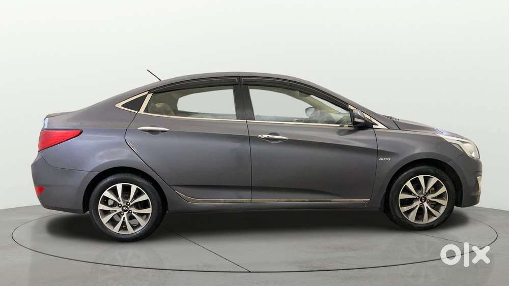 Hyundai Verna [2015-2017] Fluidic 4s 1.6 Vtvt S At, 2015, Petrol