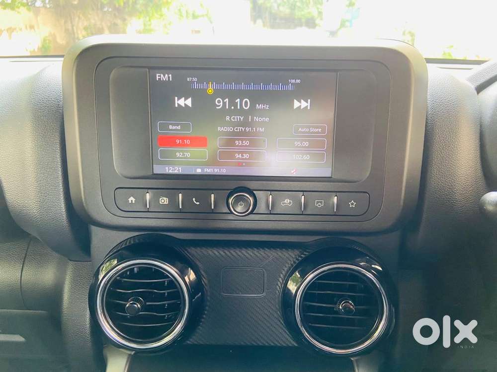 Mahindra Thar Lx 4-str Hard Top Mt, 2022, Diesel