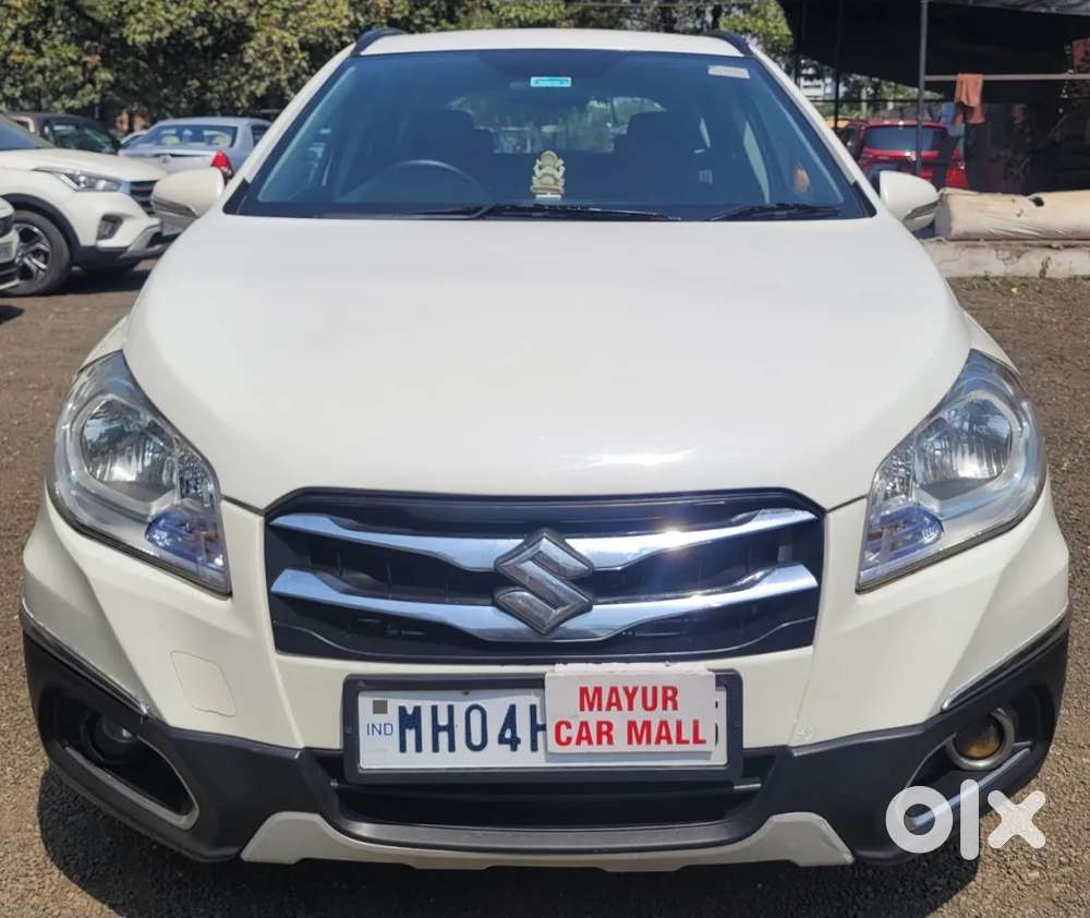 Maruti Suzuki S-cross 1.3 Zeta, 2017, Diesel