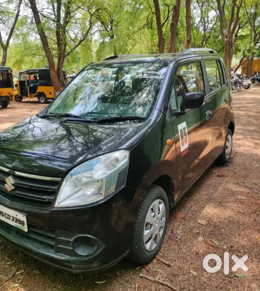 Maruti Suzuki Wagon R 2012