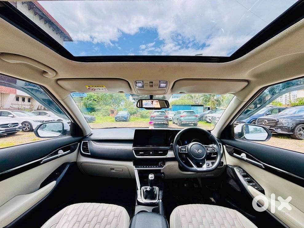 Kia Seltos Htk D, 2020, Petrol