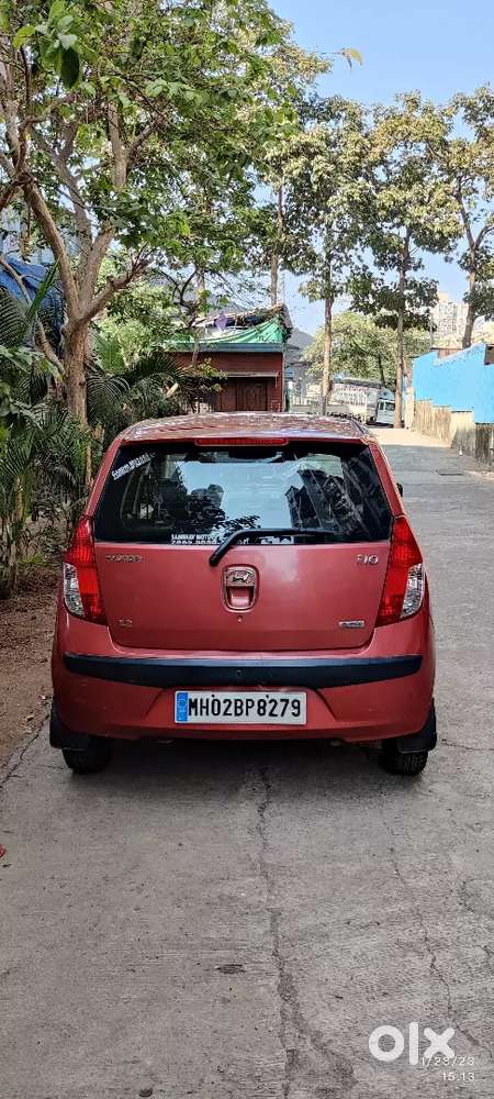 Hyundai I10 2010 Petrol 41000 Km Driven, Green Passing Done