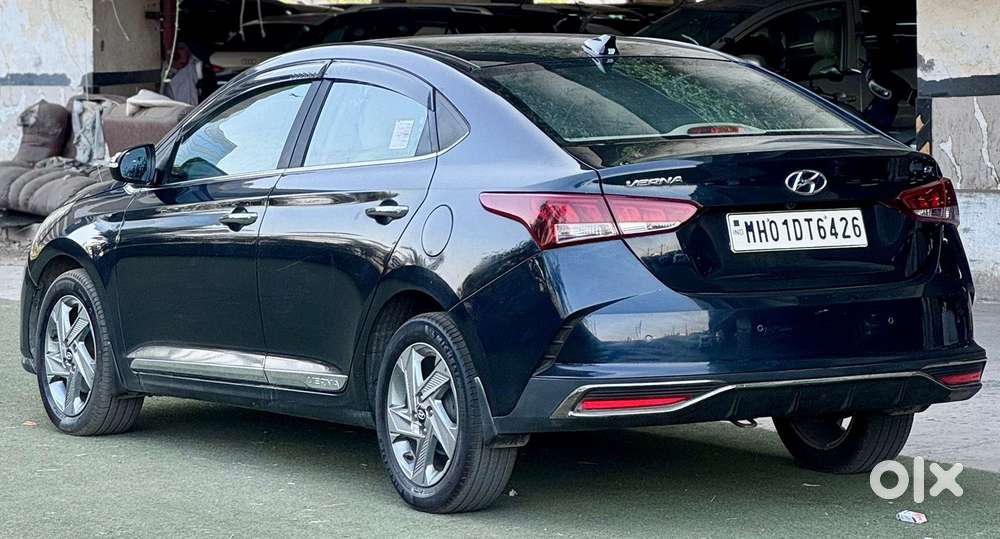 Hyundai Verna 1.5 Sx Diesel At, 2021, Diesel