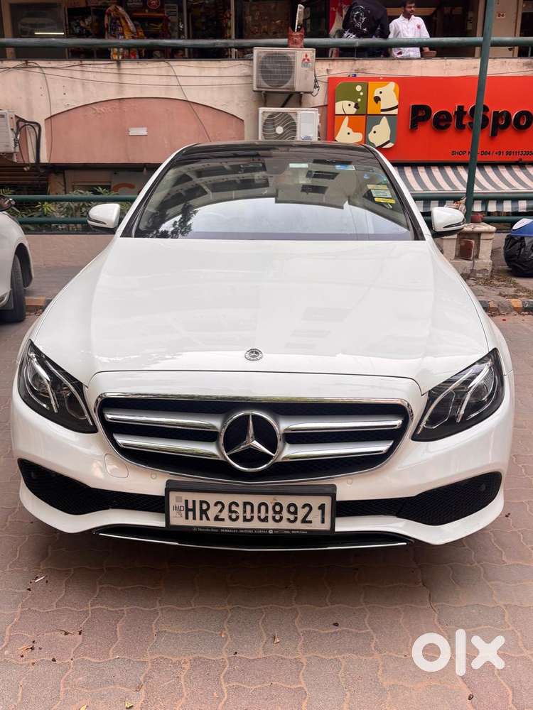 Mercedes-benz E-class E 220 Cdi Elegance, 2018, Diesel