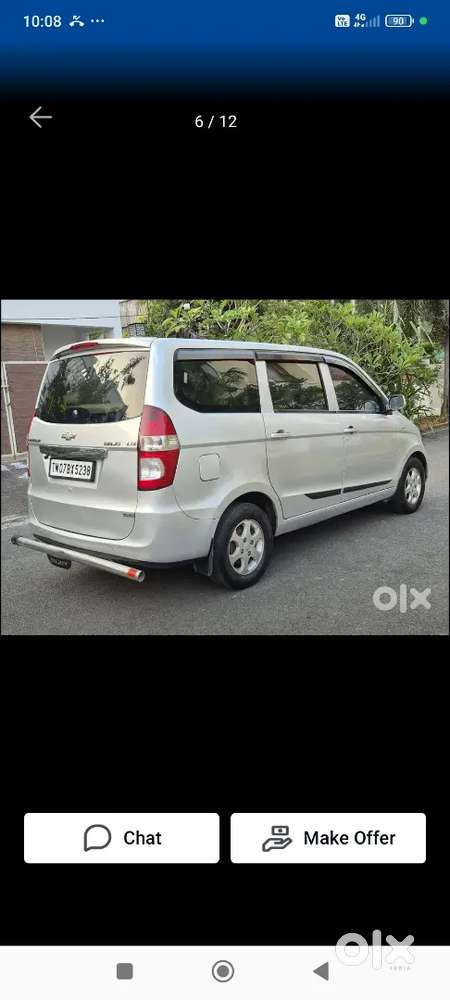 Chevrolet Enjoy 2014 Diesel 90000 Km Driven