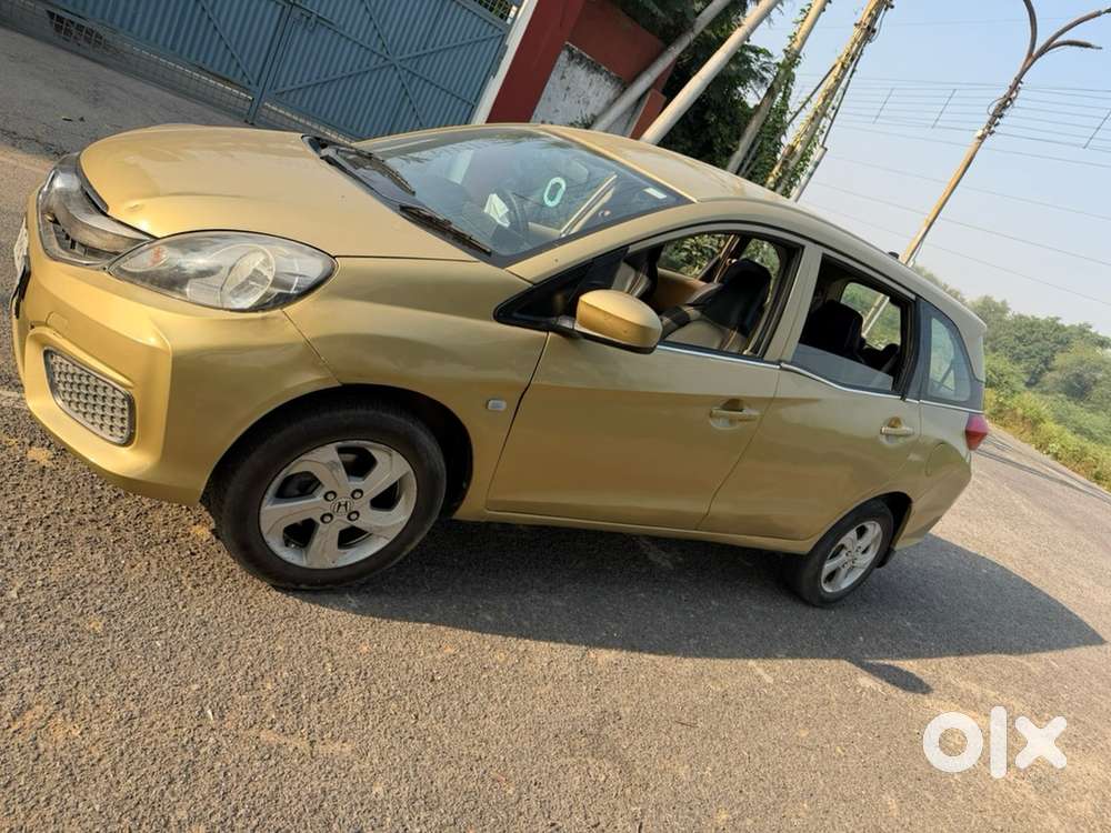 Honda Mobilio Diesel 2016