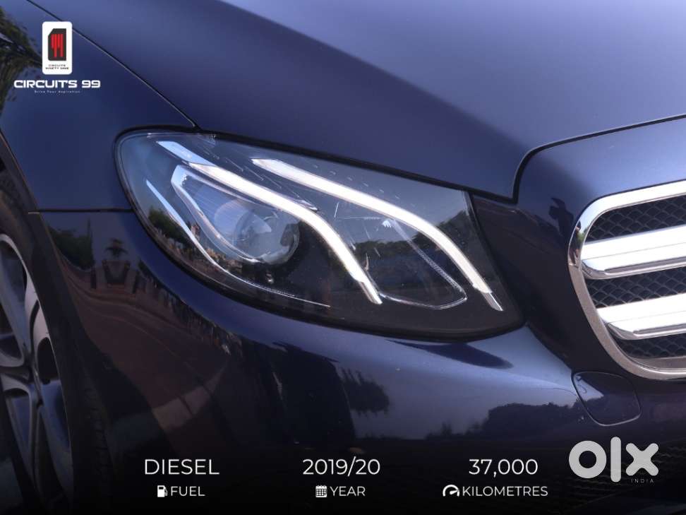 Mercedes-benz E-class E220d Lwb, 2019, Diesel