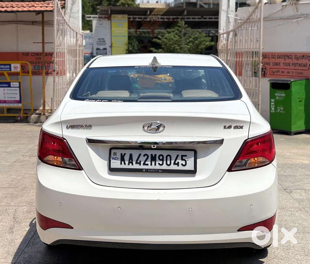 Hyundai Verna 1.6 Sx Vtvt, 2017, Petrol