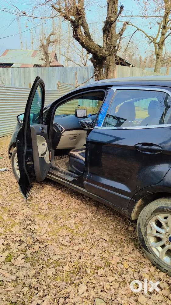 Ford Ecosport 2013 Ending Diesel Well Maintained