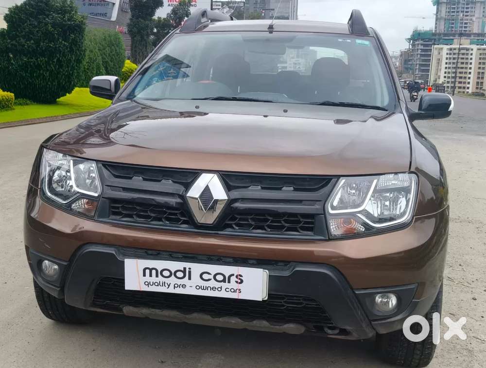Renault Duster Petrol Rxs Cvt, 2018, Petrol