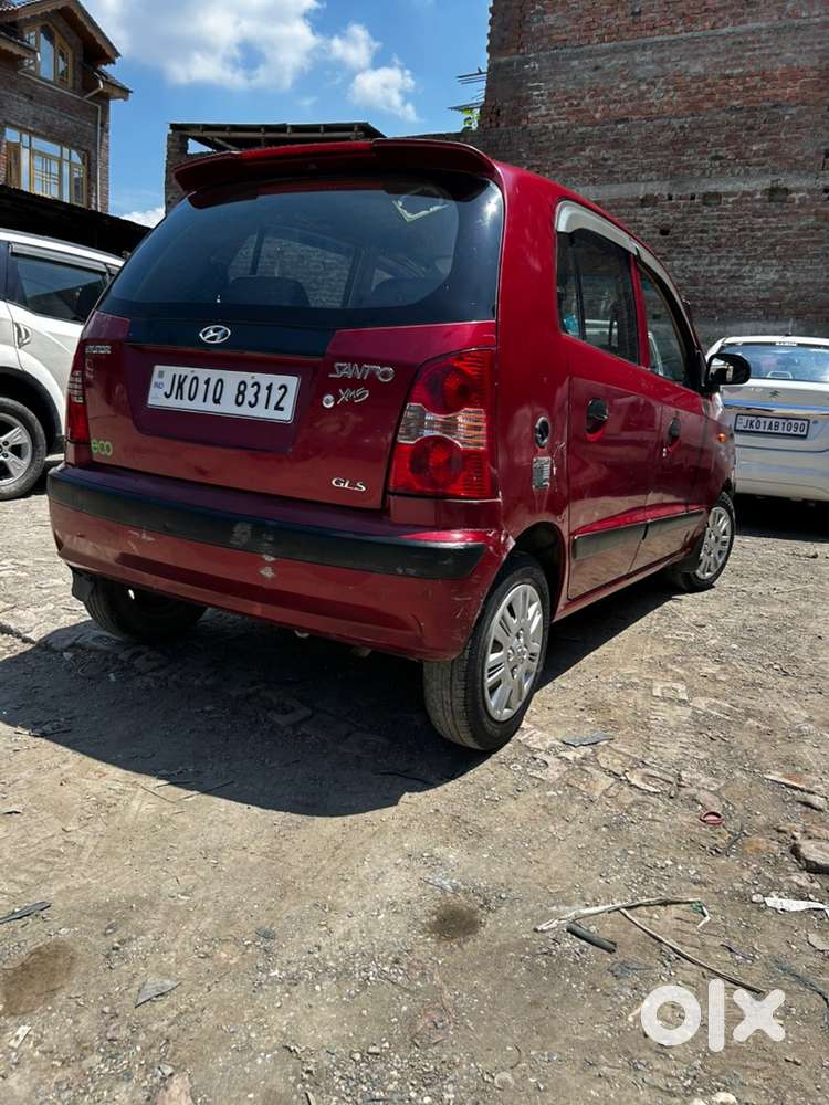 Hyundai Santro Xing 2011 Petrol Well Maintained