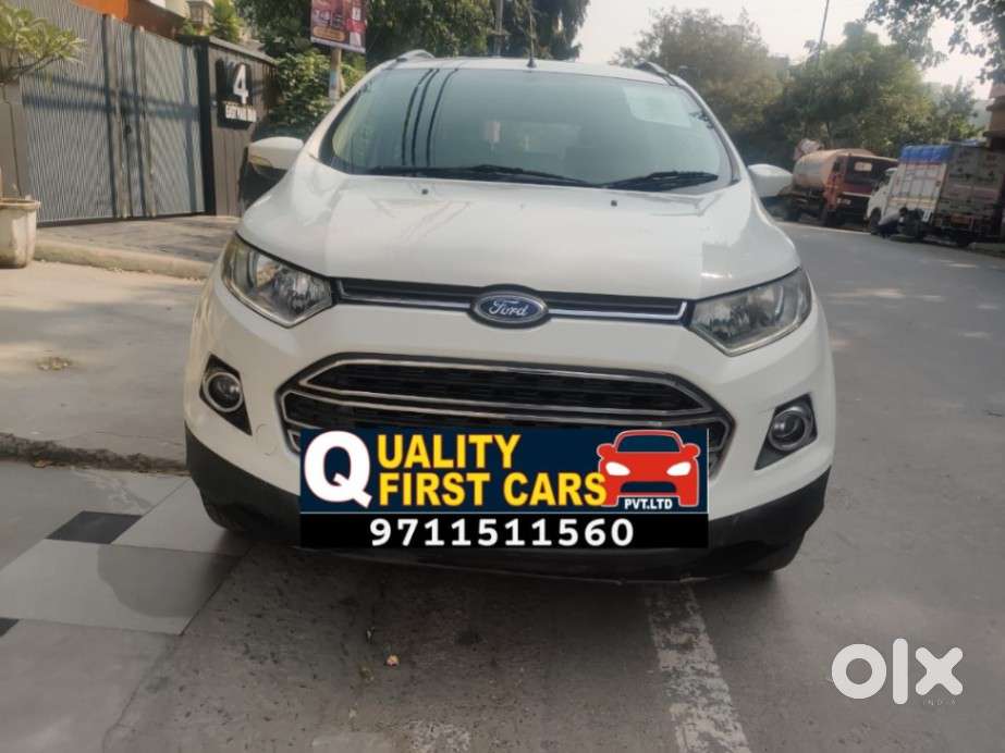 Ford Ecosport 1.5 Diesel Titanium, 2017, Diesel