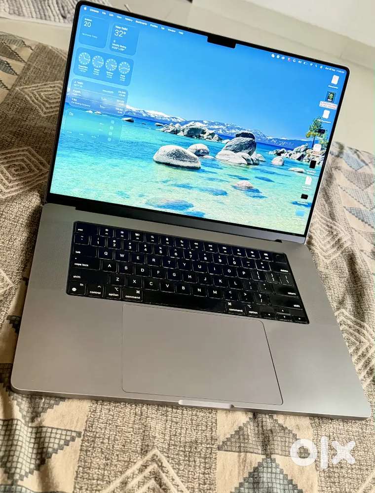 Macbook pro M1Pro 1 TB, 16 gb