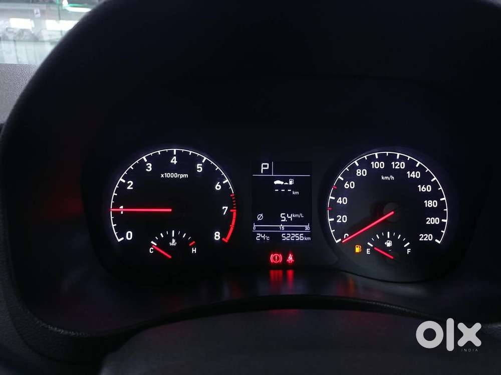 Hyundai Verna Ex 1.6 Vtvt At, 2018, Petrol