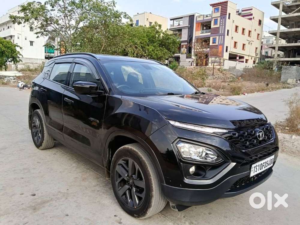 Tata Harrier Xza Plus Dark Edition, 2022, Diesel