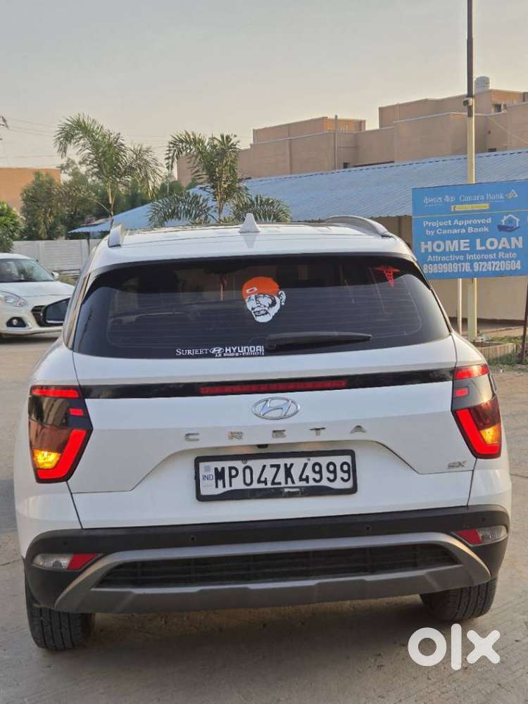 Hyundai Creta Sx Mt, 2023, Diesel