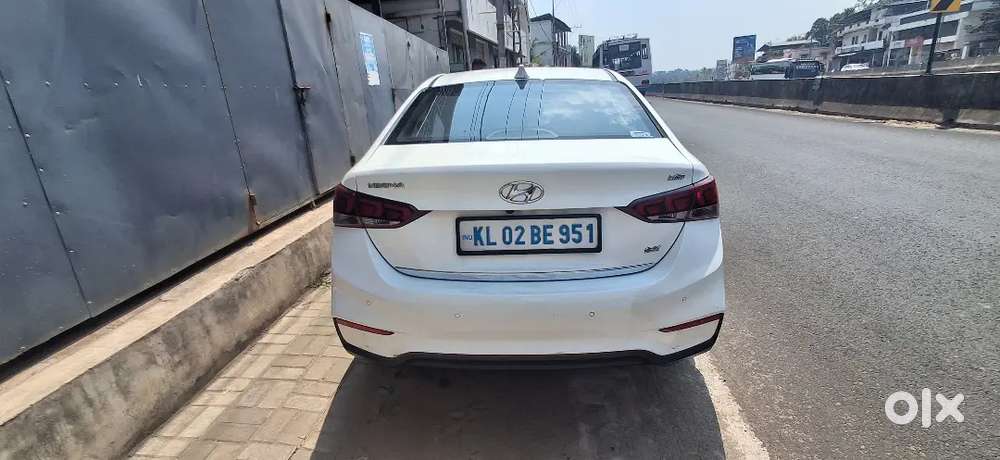 Hyundai Verna 2018 Diesel 160000 Km Driven
