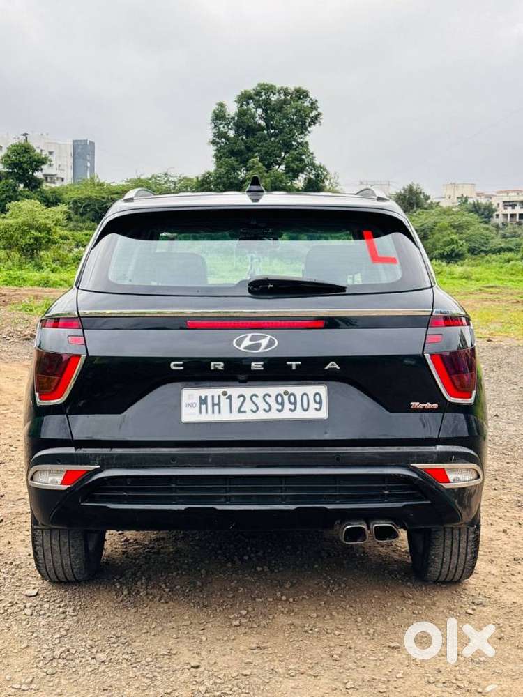Hyundai Creta Sx (o) 1.5 Petrol Cvt Knight, 2020, Petrol