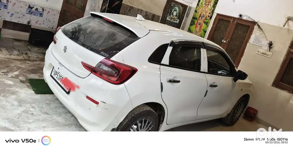Maruti Suzuki Baleno 2025 Petrol 7500 Km Driven