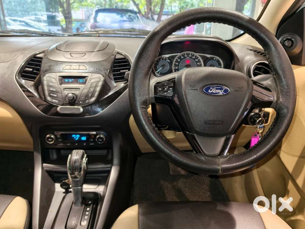 Ford Figo Aspire 1.5 Titanium Ti-vct At, 2015, Petrol