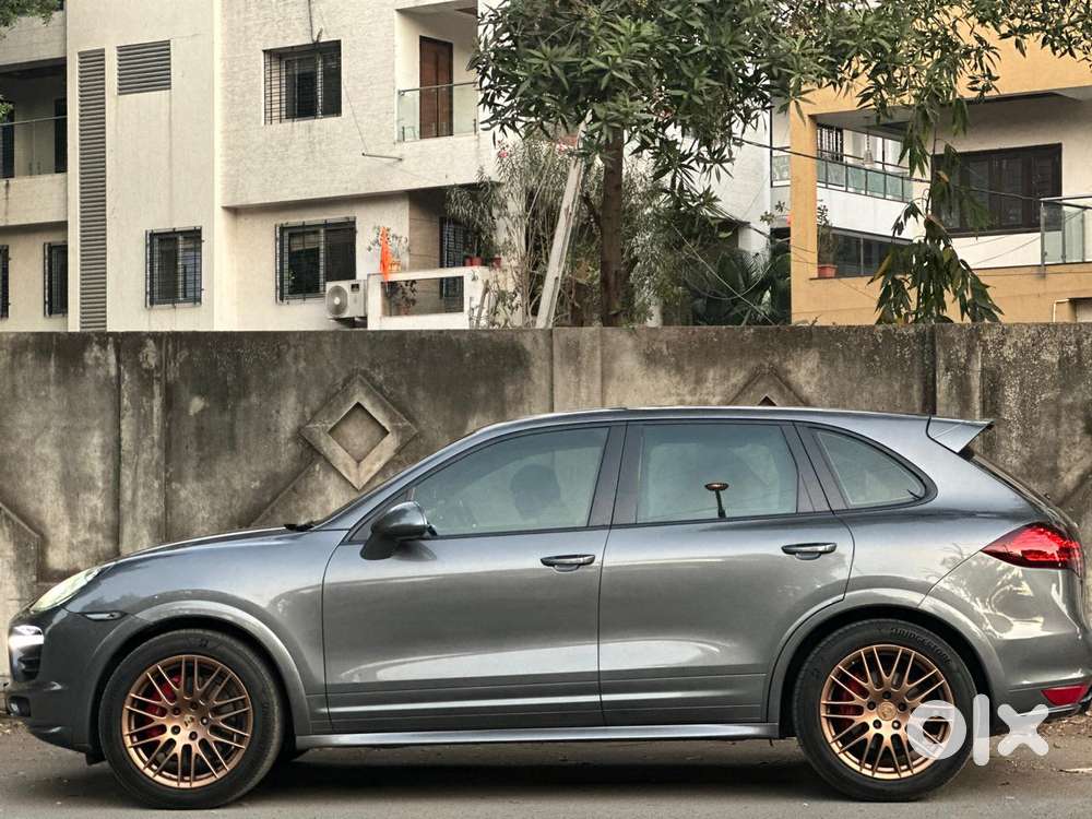 Porsche Cayenne Gts, 2013, Petrol