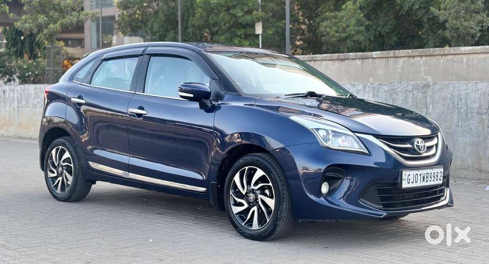 Toyota Glanza G Manual, 2021, Petrol