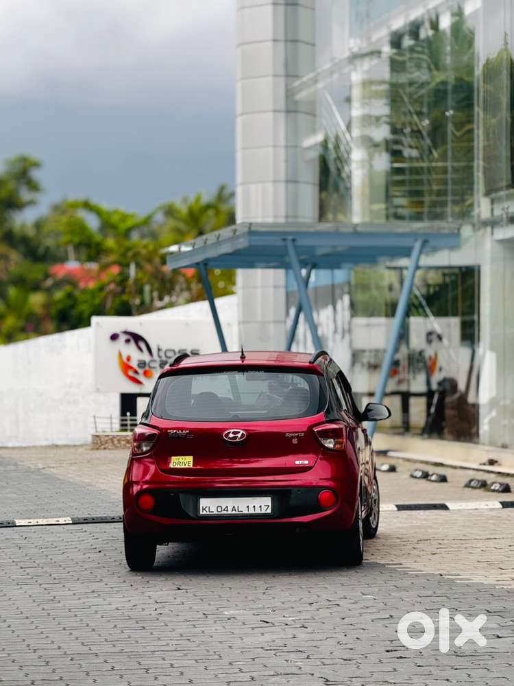 Hyundai Grand I10 2017 Year