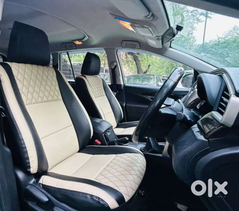 Toyota Innova Crysta 2.4 V, 2017, Diesel